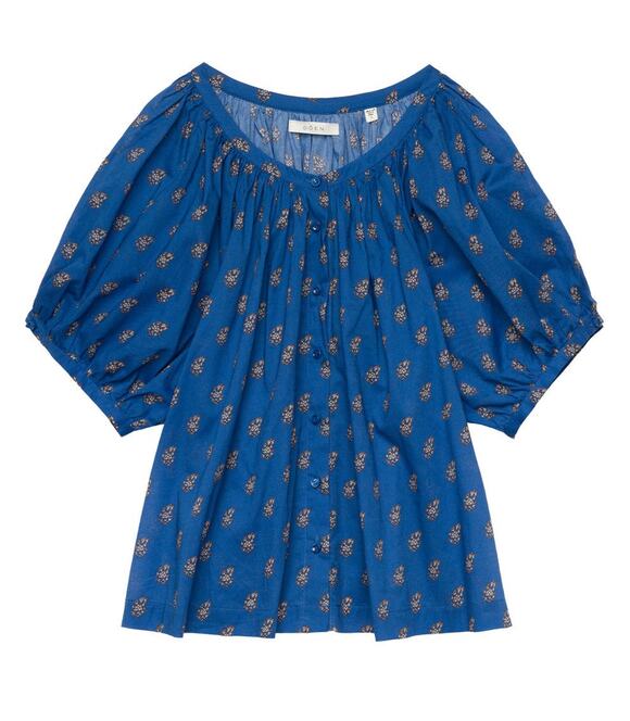 Doen Tops - Doên June Top in Eartha Paisley - XS